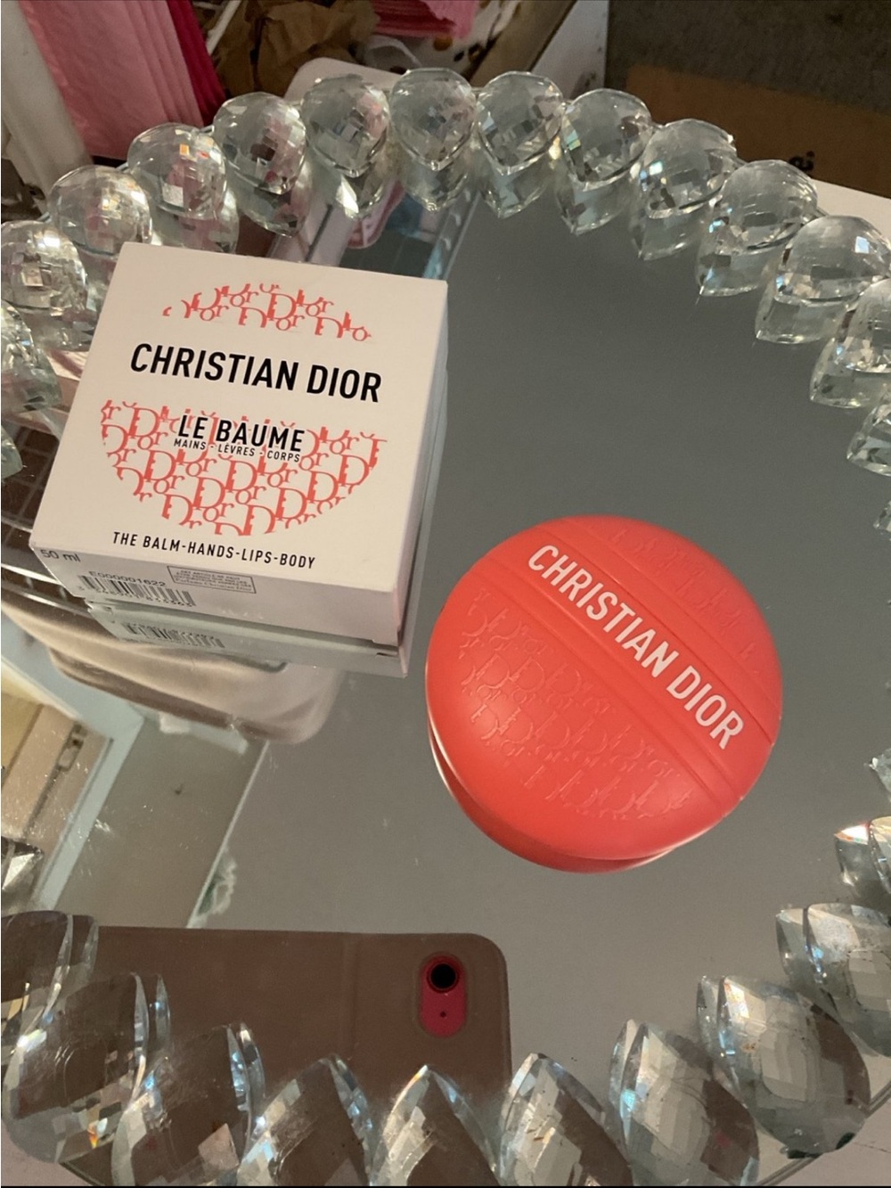 Dior The Balm Hand & Body Balm - Coral - Picture 2 of 3